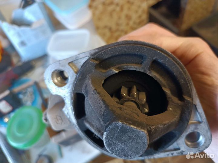 Стартер на chery tiggo (t11)