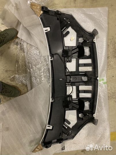 Капот Smart Fortwo