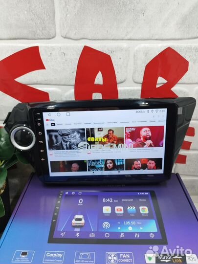 Магнитола Андроид Kia Rio 3 Y11