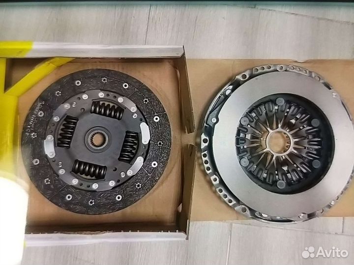 Сцепление на форд и Фиат