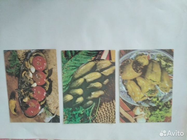 Открытки и наборы открыток СССР и не только