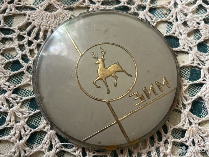 Эмблема звукового сигнала зим огигинал