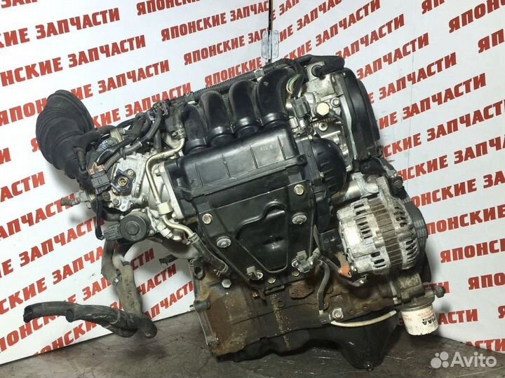 Двигатель Mitsubishi Chariot 2,4л 4G64 GDI фазный