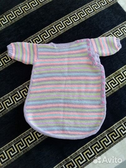 Конверт вязаный