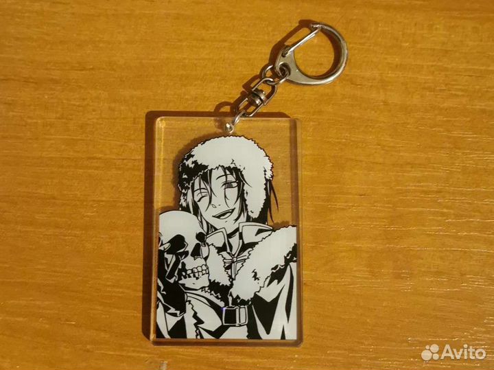 Аниме значки и брелок