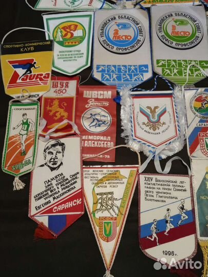 Вымпелы СССР