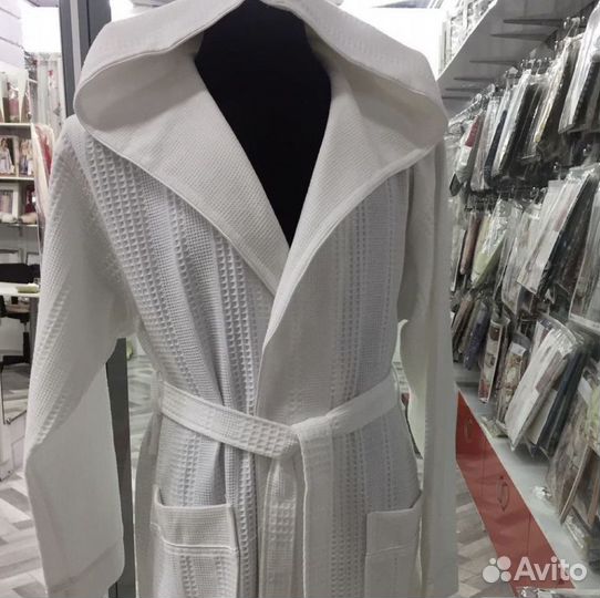 Халат банный женский