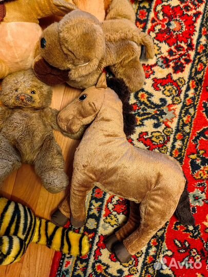 Мягкие игрушки пакетом