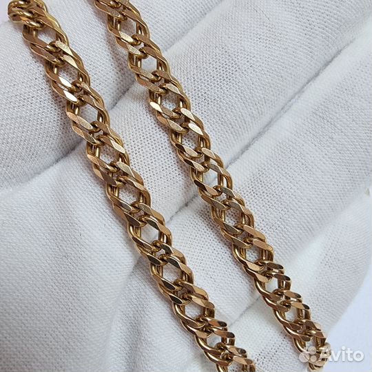 Золотая цепь 55 см 28 гр (рр658056)