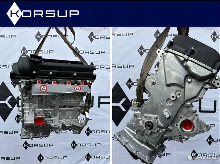 Двигатель G4FA 1.4 новый в рассрочку