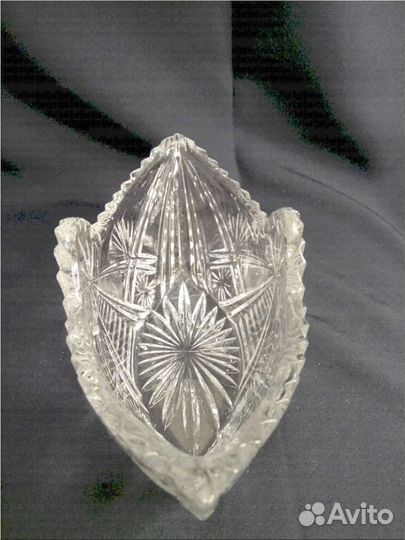 Салатник хрусталь