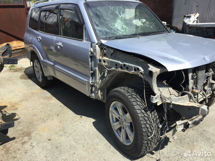 Разбор Pajero 3