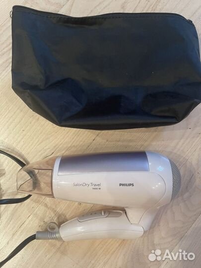 Фен дорожный Philips