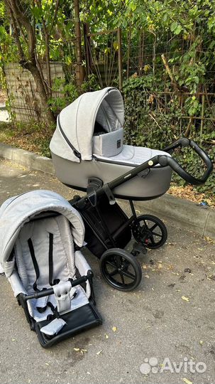 Коляска 2 в 1 adamex porto