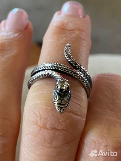 Серебряное кольцо 925,4,6г, 16,5 размер