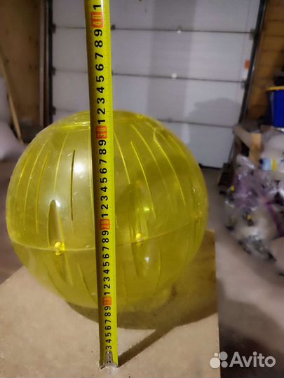 Прогулочный шар для хомяка