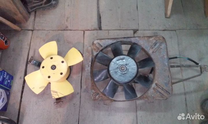 Вентиляторы охлаждения