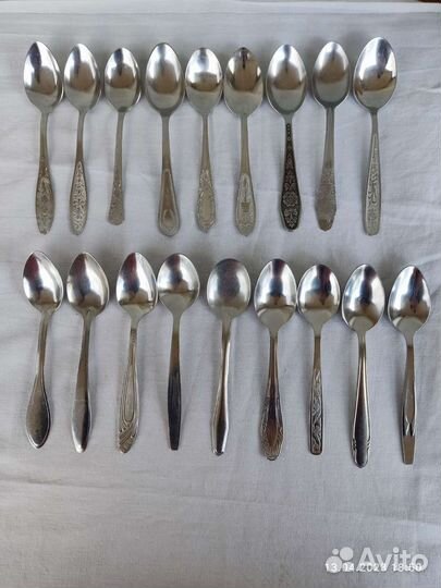 Ложки, вилки, ножи СССР