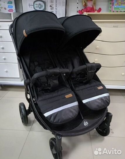 Коляска для двойни Luxmom T 11