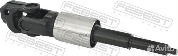 Вал карданный рулевой нижний asvl-S60 Febest