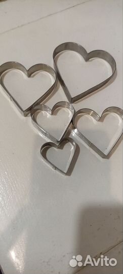 Формочки для печенья