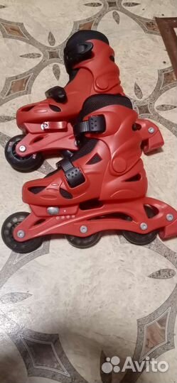 Роликовые коньки детские