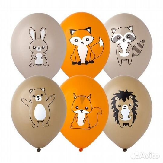 Шары гелиевые долголетающие