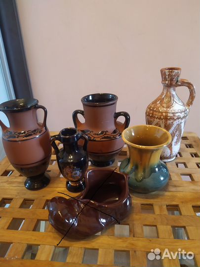 Посуда СССР (керамика)