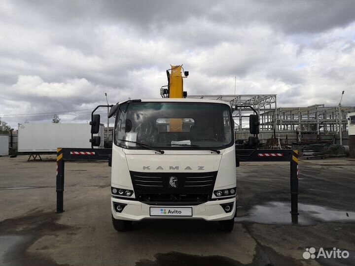 КамАЗ Компас 12 с КМУ, 2023