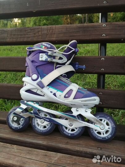 Ролики роликовые коньки женские Roces Yvon 36р
