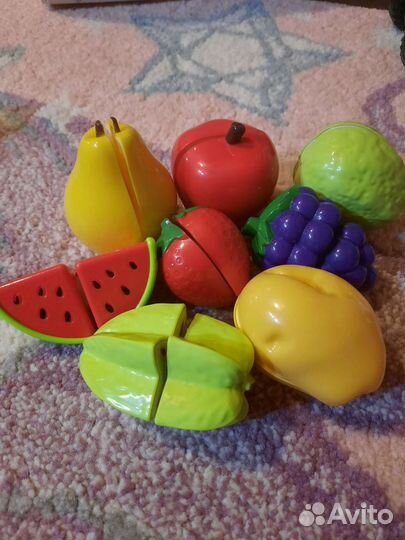 Продукты на липучках и без