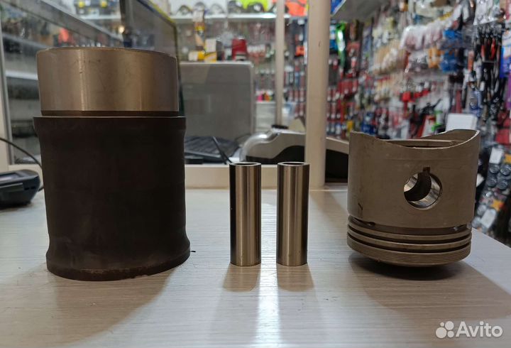 Поршневая группа москвич 412