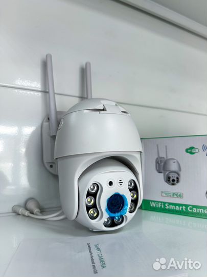 Камера видеонаблюдения wifi уличная