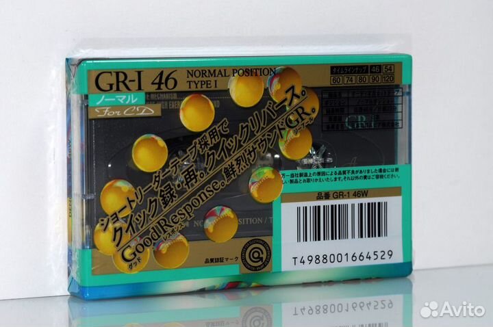 Аудиокассеты denon GR-I 46 japan market (3171)