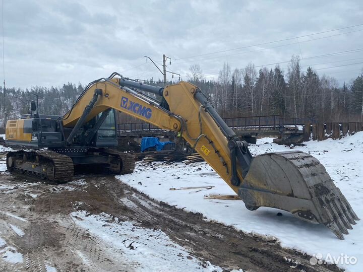 Услуги экскаватора