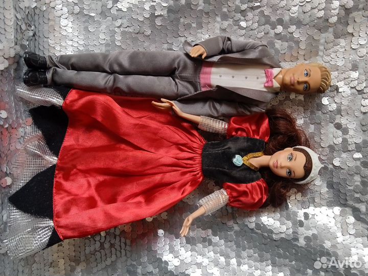 Барби Кен Белоснежка Лотом