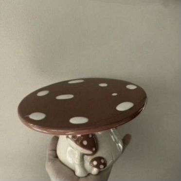 Подставка для торта закусок грибок мухомор новая