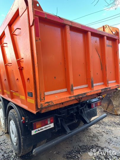 Самосвал КАМАЗ 6520, 2021