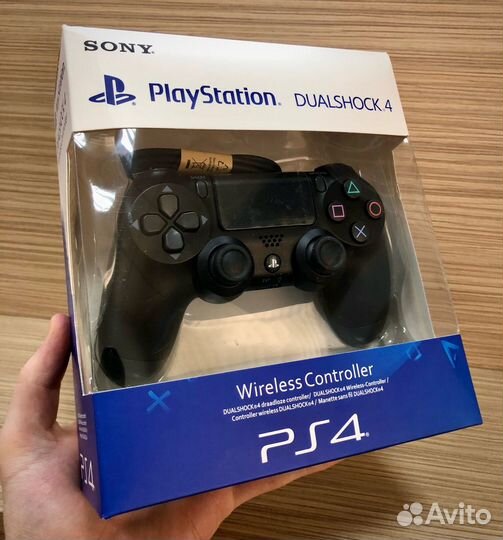 Джойстик Dualshock 4 для PS4 Новый