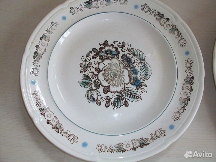 Блюда старинные Зик СССР