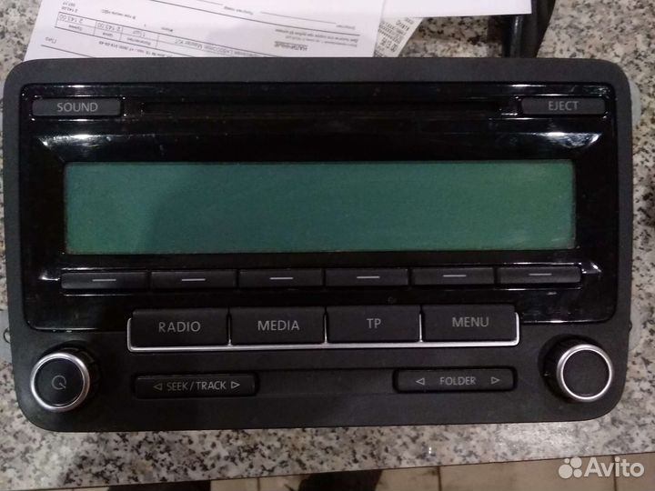 Штатная магнитола VAG