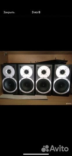 Акустическая система 5.1 sven ha-1410t