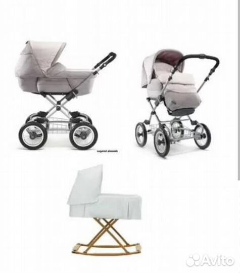 Коляска 3 в 1 лето-зима Англия + автолюлька