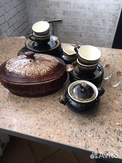 Сервиз столовый