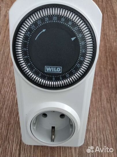 Оборудование Wilo, защита от сухого хода, таймер