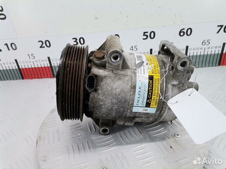 Компрессор кондиционера для Renault Megane 2