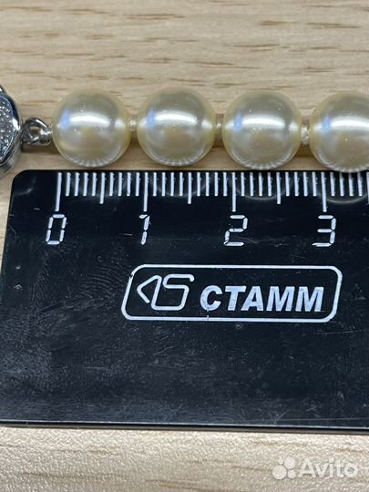 Браслет из натурального жемчуга