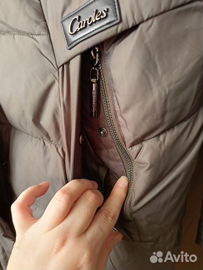 Пуховик зимний женский 50-52-54