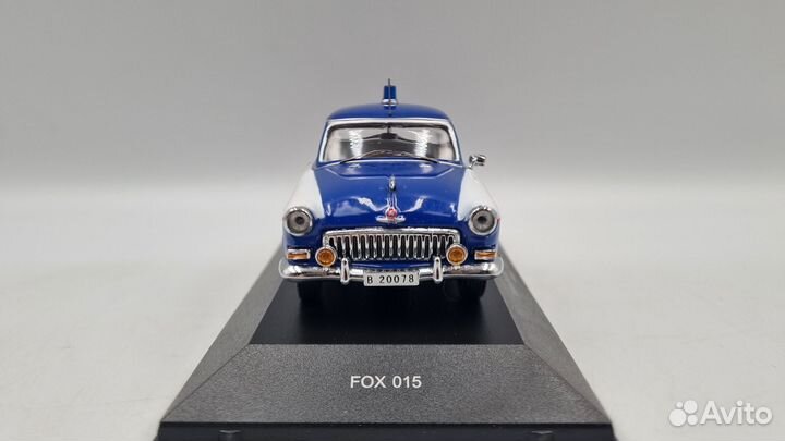 Газ-М21 Verejna Bezpecnost