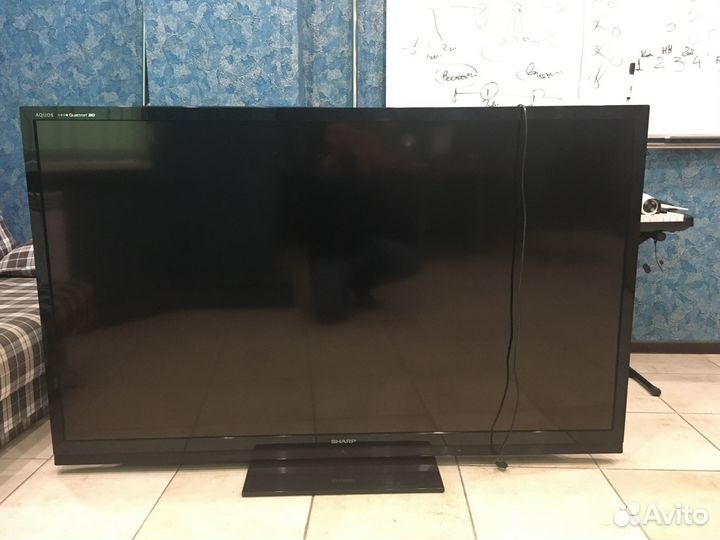 Телевизор 3D 70 дюймов sharp LC-70LE835RU